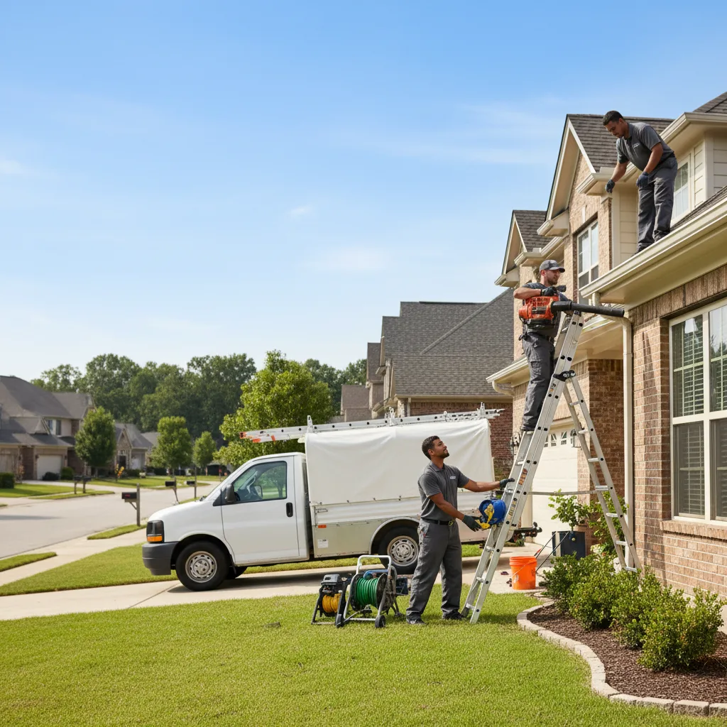 Home Gutter Service in Ashdown, AR near me
